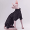 Cozy FourLegged Sphynx Cat Jacket For Hairless Cats 3