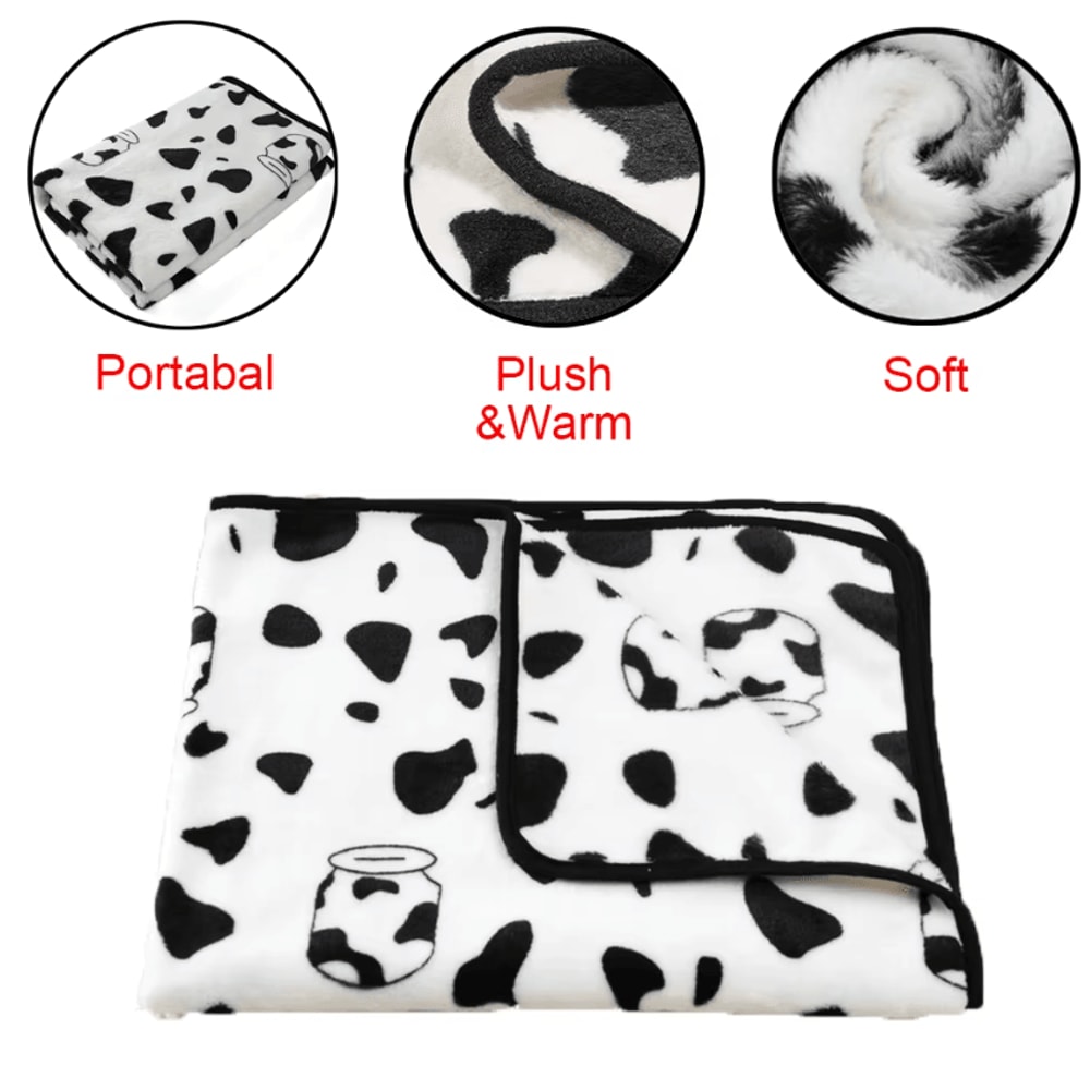 Warm Plush Faux Fur Pet Blanket Mat For Cats Small Dogs 1
