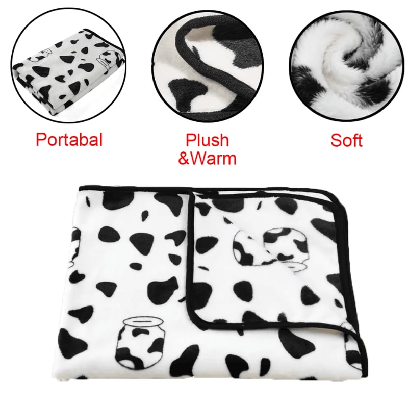 Warm Plush Faux Fur Pet Blanket Mat For Cats Small Dogs 1