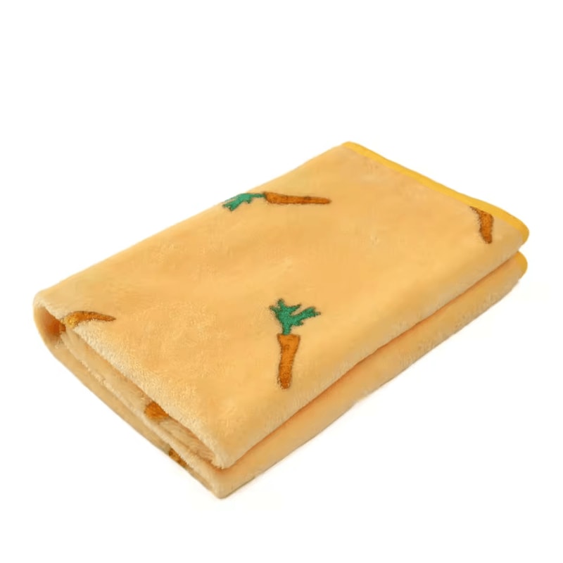 Warm Plush Faux Fur Pet Blanket Mat For Cats Small Dogs 4