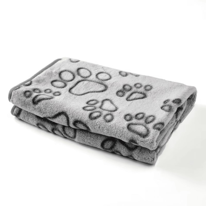 Warm Plush Faux Fur Pet Blanket Mat For Cats Small Dogs 6