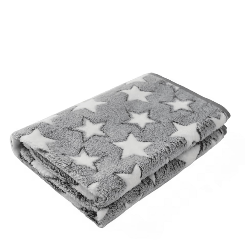 Warm Plush Faux Fur Pet Blanket Mat For Cats Small Dogs 8