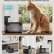 DownyPaws 25L Wireless Cat Water Fountain With Motion Sensor 1