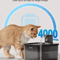 DownyPaws 25L Wireless Cat Water Fountain With Motion Sensor 3