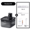 DownyPaws 25L Wireless Cat Water Fountain With Motion Sensor 4