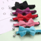 Velvet Cat Collar With Bow Tie Bell For Cats And Small Dogs 1
