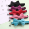Velvet Cat Collar With Bow Tie Bell For Cats And Small Dogs 1