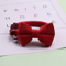 Velvet Cat Collar With Bow Tie Bell For Cats And Small Dogs 3