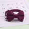 Velvet Cat Collar With Bow Tie Bell For Cats And Small Dogs 6