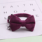 Velvet Cat Collar With Bow Tie Bell For Cats And Small Dogs 6