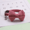 Velvet Cat Collar With Bow Tie Bell For Cats And Small Dogs 7