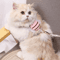 Adjustable NoPull Cat Small Dog Harness Leash Set For Comfortable Outdoor Walks 0