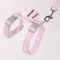 Adjustable NoPull Cat Small Dog Harness Leash Set For Comfortable Outdoor Walks 2