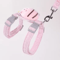 Adjustable NoPull Cat Small Dog Harness Leash Set For Comfortable Outdoor Walks 2