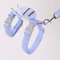 Adjustable NoPull Cat Small Dog Harness Leash Set For Comfortable Outdoor Walks 3