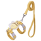 Adjustable NoPull Cat Small Dog Harness Leash Set For Comfortable Outdoor Walks 4
