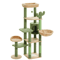 Large HeavyDuty Cat Tree Tower With Oversized Hammock Scratching Posts 4