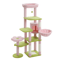 Large HeavyDuty Cat Tree Tower With Oversized Hammock Scratching Posts 6