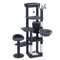 Large HeavyDuty Cat Tree Tower With Oversized Hammock Scratching Posts 7