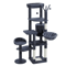 Large HeavyDuty Cat Tree Tower With Oversized Hammock Scratching Posts 7