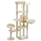 Large HeavyDuty Cat Tree Tower With Oversized Hammock Scratching Posts 9