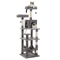Large HeavyDuty Cat Tree Tower With Oversized Hammock Scratching Posts 10
