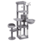 Large HeavyDuty Cat Tree Tower With Oversized Hammock Scratching Posts 8