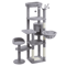 Large HeavyDuty Cat Tree Tower With Oversized Hammock Scratching Posts 8