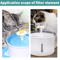 12Pack Activated Carbon Replacement Filters For 16L Cat Water Fountain 3
