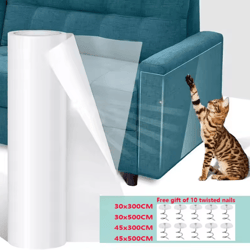 catguard transparent furniture protection tape