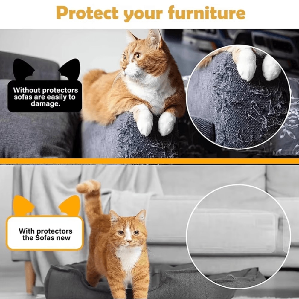 CatGuard Transparent Furniture Protection Tape 1
