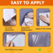CatGuard Transparent Furniture Protection Tape 3