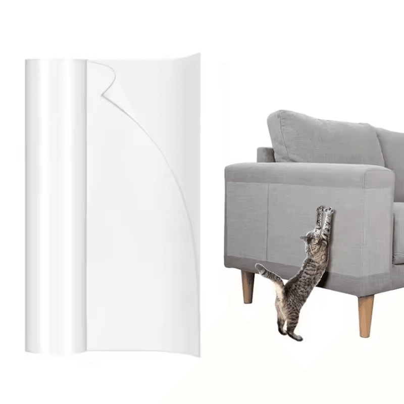 CatGuard Transparent Furniture Protection Tape 5