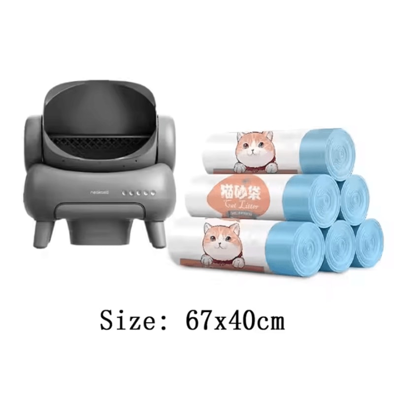 NeakasaClean Drawstring Cat Litter Waste Bags 2