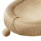 SisalNest Cat Scratcher Lounge Bed With Play Ball 2