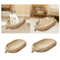 SisalNest Cat Scratcher Lounge Bed With Play Ball 3