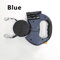 DualGlow 360 Retractable Double Dog Leash With LED Light 4
