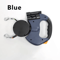 DualGlow 360 Retractable Double Dog Leash With LED Light 4