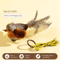 ChirpyPounce Interactive Bird Sound Cat Toy 5