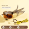 ChirpyPounce Interactive Bird Sound Cat Toy 5