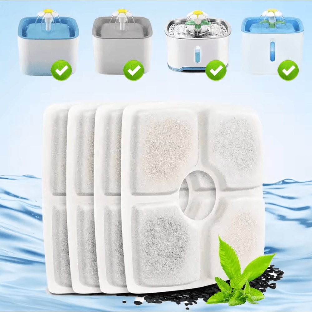 PureFlow MultiLayer Cat Water Fountain Replacement Filters 0