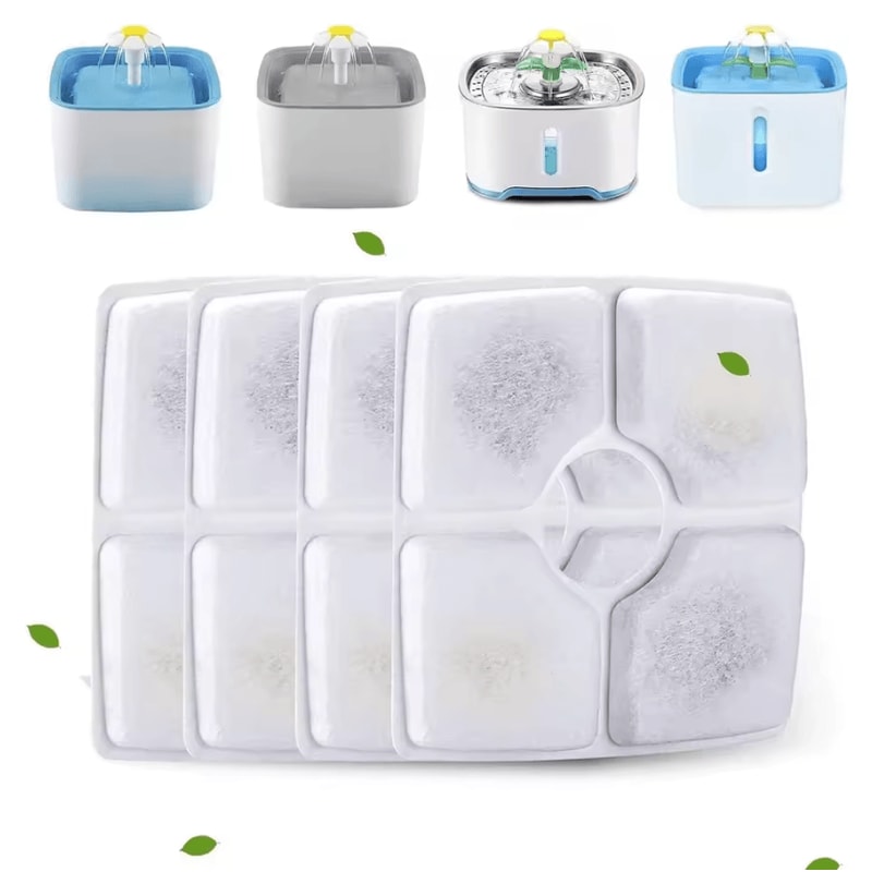 PureFlow MultiLayer Cat Water Fountain Replacement Filters 1