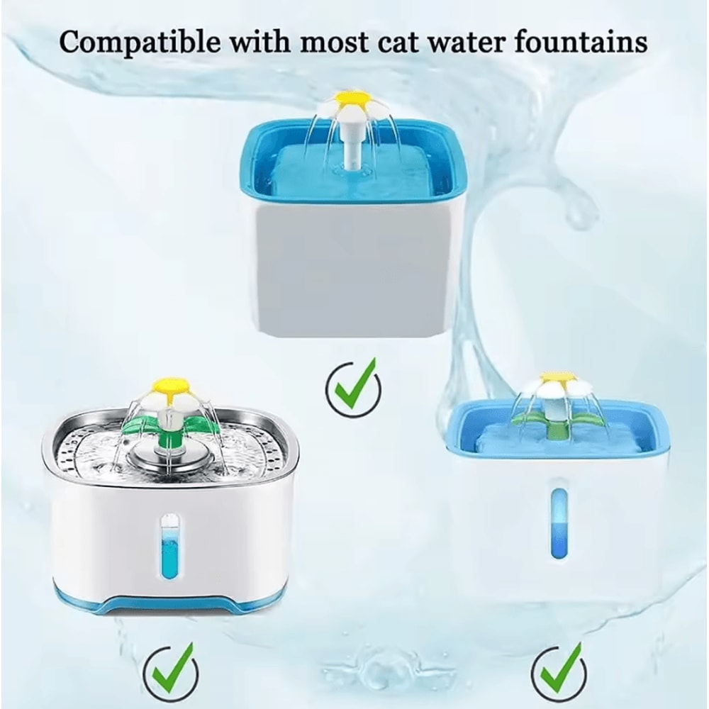 PureFlow MultiLayer Cat Water Fountain Replacement Filters 2