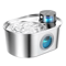 AquaSense Wireless Stainless Steel Pet Water Fountain 3