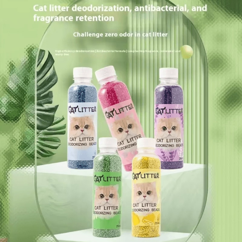 FreshPaws Cat Litter Deodorizing Beads 1