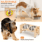 WoodLift Adjustable Elevated Pet Bowl Stand 2