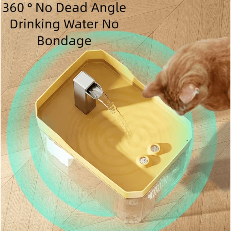 AquaWhisper 15L Automatic Pet Water Fountain 1
