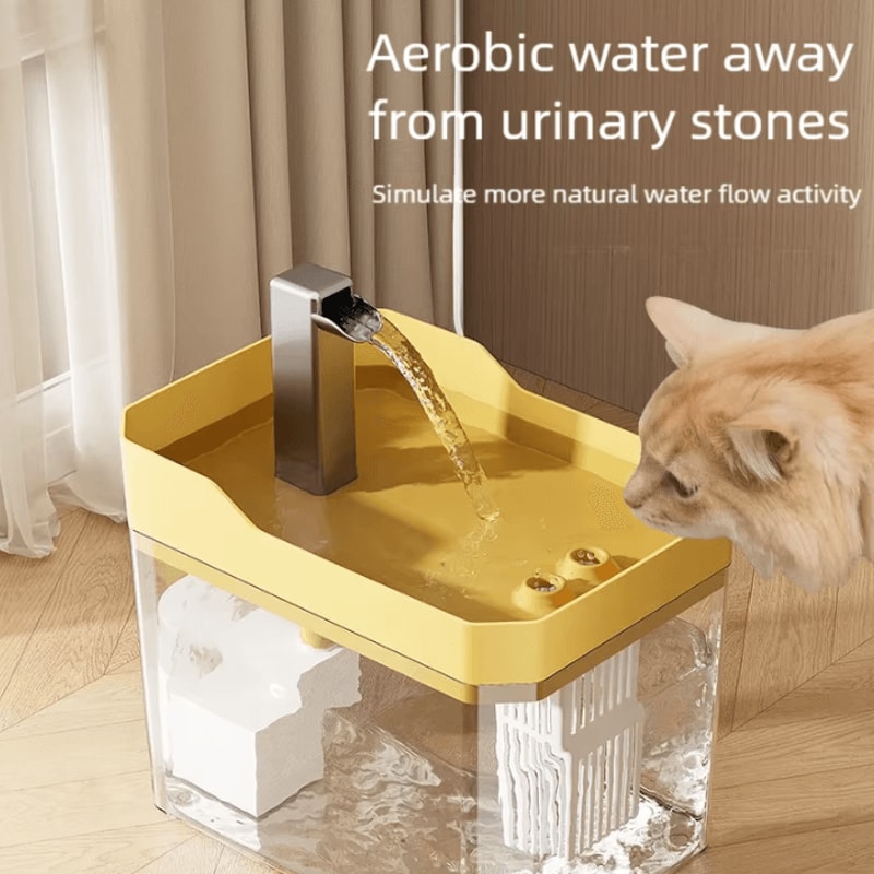 AquaWhisper 15L Automatic Pet Water Fountain 3