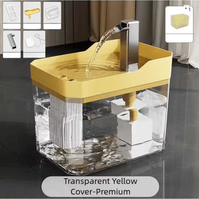 AquaWhisper 15L Automatic Pet Water Fountain 4
