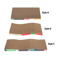 ScratchNest Corrugated Cat Scratcher Lounge 0